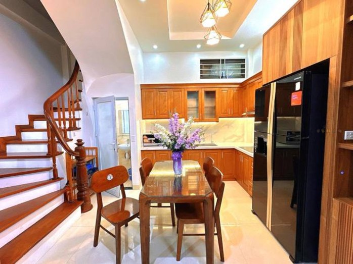 Nhà phố Trần Quý Kiên, Nghĩa Đô, Cầu Giấy 56m² - Ô tô tránh, sổ đỏ chính chủ!