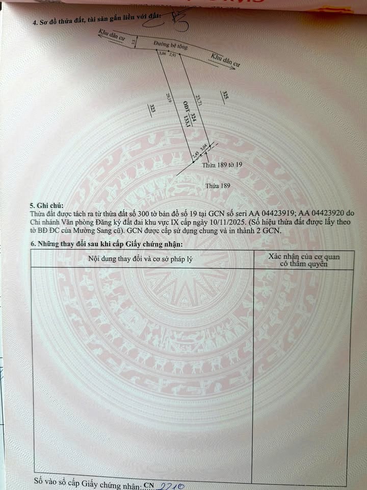 Đất nền Nà Bó 1, Mộc Châu 115m² giá 750 triệu - Cơ hội đầu tư hiếm có!