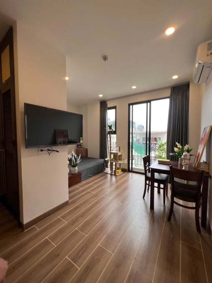 Căn hộ Studio tại ngõ 343 Đội Cấn, Ba Đình 30m² - Ô tô đỗ cửa, nội thất đầy đủ!