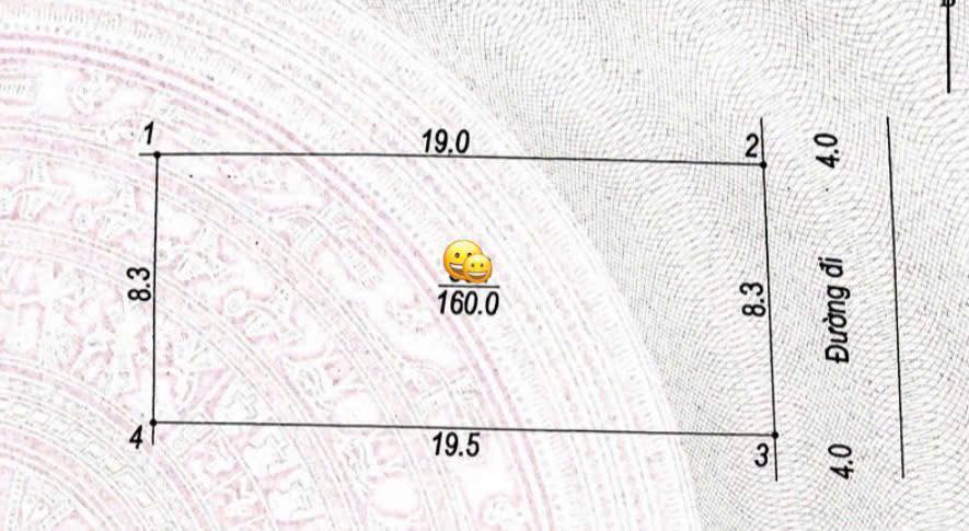 Đất thổ cư Thụy Hương, Chương Mỹ 160m² - Vị trí đẹp, giá thỏa thuận!