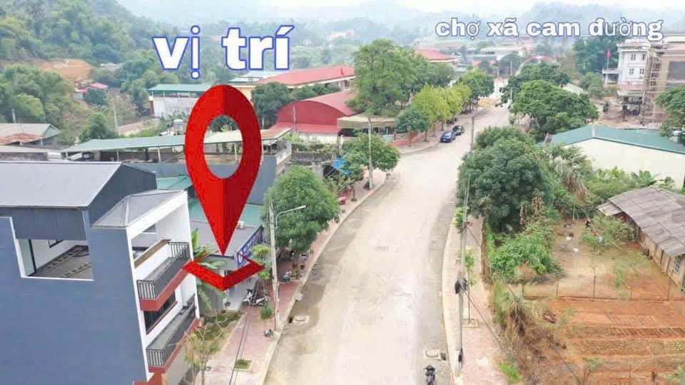 Đất nở hậu Cam Đường Lào Cai 108m² giá chỉ 17xx triệu - Vị trí đắc địa cho kinh doanh!