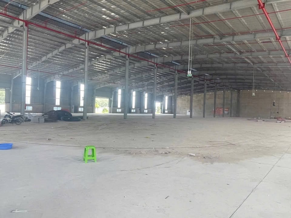 Cho thuê nhà xưởng 20.000m² tại KCN Đất Cuốc - Bắc Tân Uyên - Giá chỉ từ 2,6 USD/m²