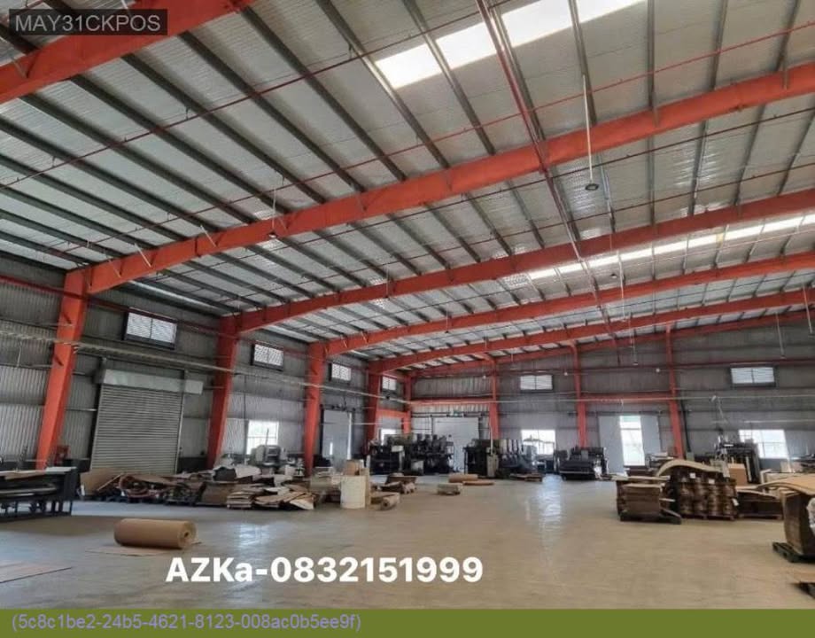 Nhà máy tại KCN MP3 Bến Cát 15.000m² giá 4.5 triệu - Đầu tư sinh lời ngay!