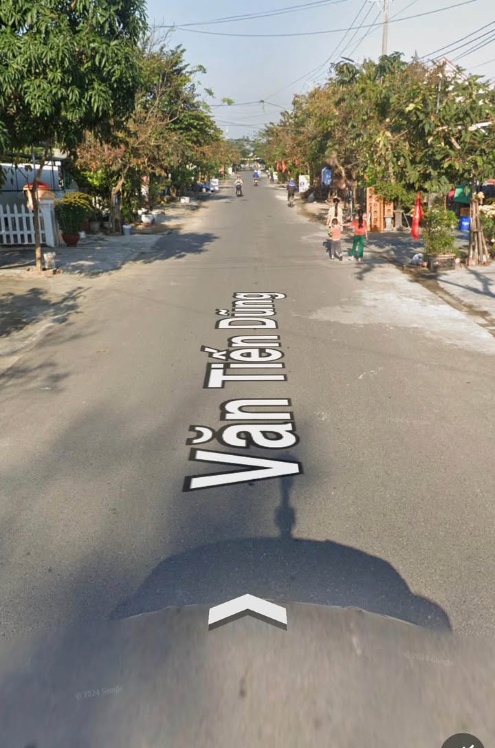 Đất nền mặt tiền đường Văn Tiến Dũng, Cẩm Lệ, Đà Nẵng 120m² - Cơ hội đầu tư hấp dẫn!