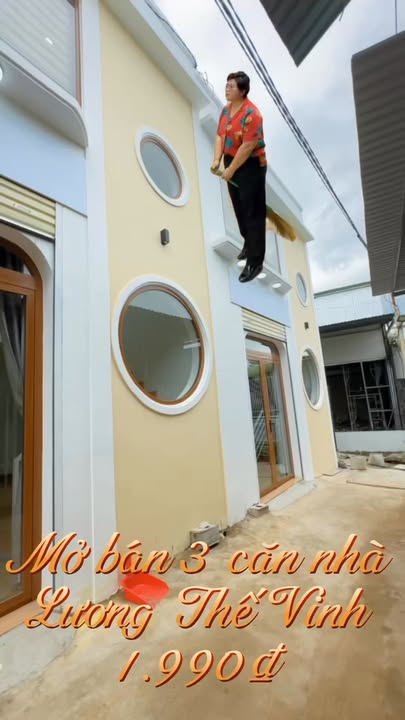 Nhà phố hẻm 22 Lương Thế Vinh, Buôn Ma Thuột 80m² giá chỉ 1.99 tỷ - Full nội thất, sẵn sàng ở ngay!