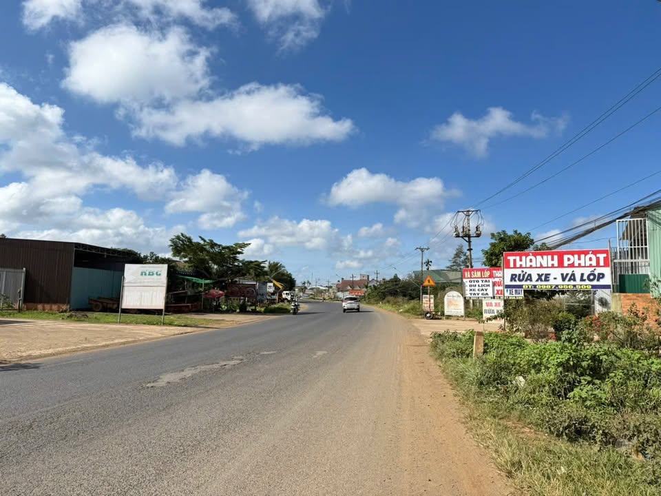 FrontHouse mặt tiền Quốc Lộ 14, xã Cuôr Đăng, 300m² - Kinh doanh đa ngành nghề