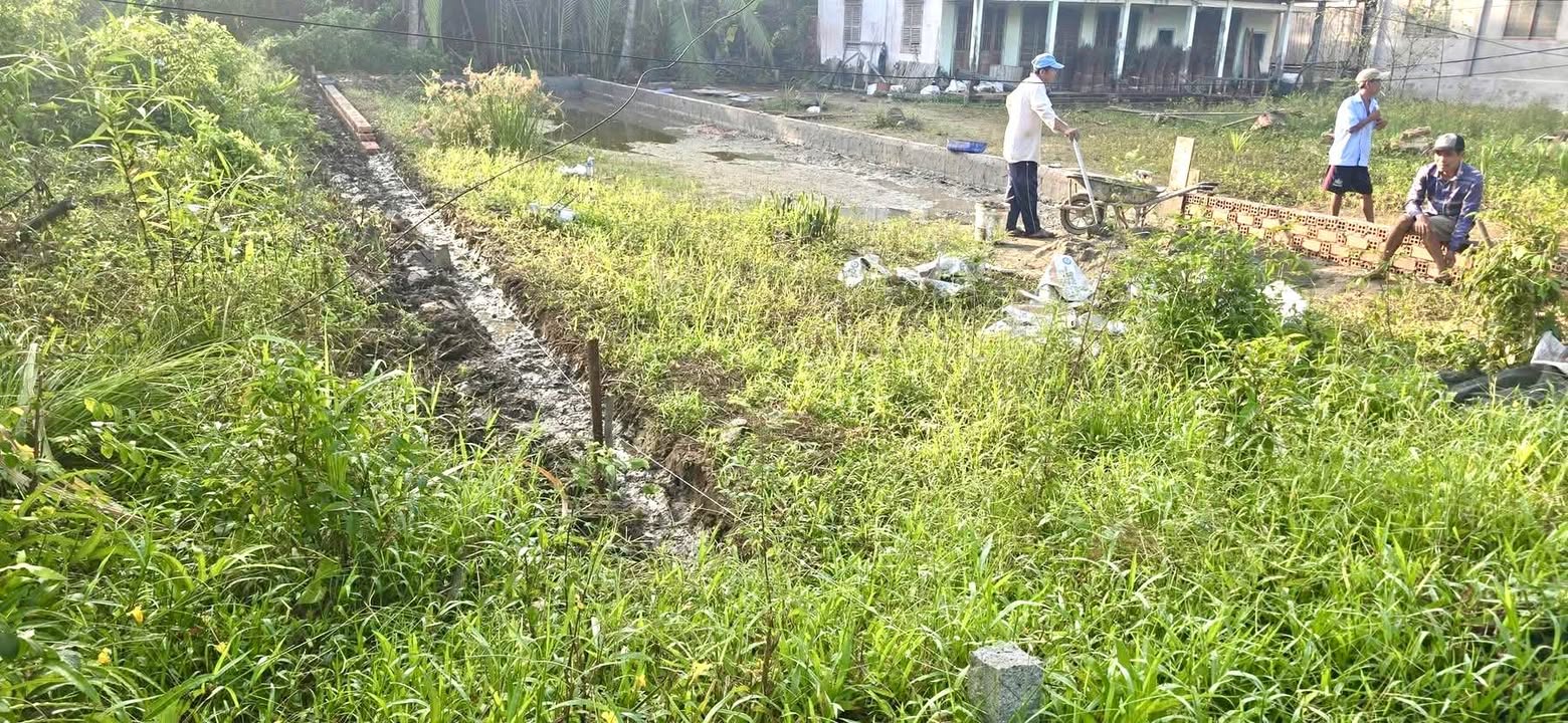 Đất nền Phước Hiệp, Mỏ Cày Nam 217m² giá 485 triệu - Sổ hồng đầy đủ, chính chủ bán!