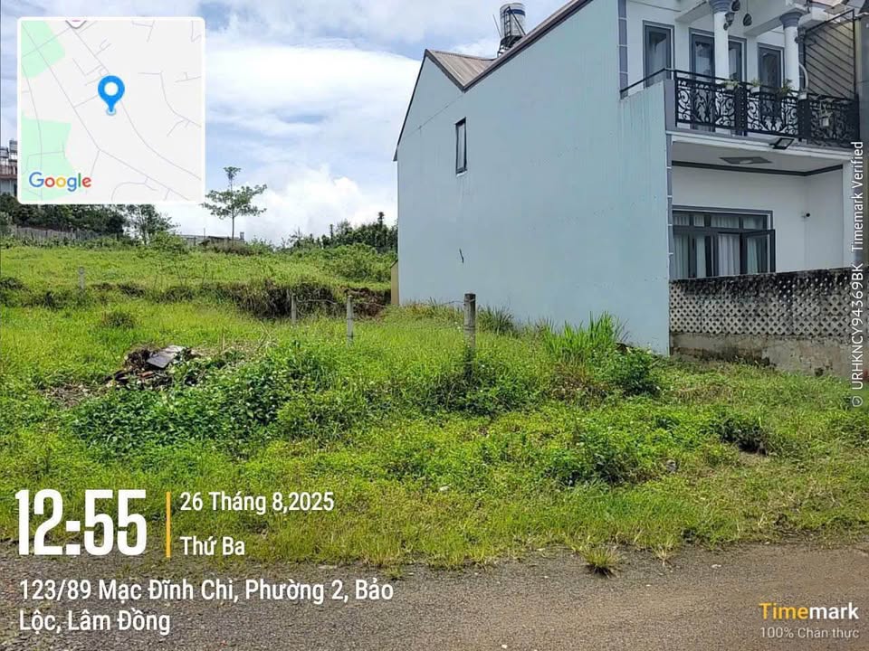 Đất nền hẻm Nguyễn Trãi, phường 2, Bảo Lộc 95m² giá 900 triệu - View thoáng mát, thương lượng tốt!