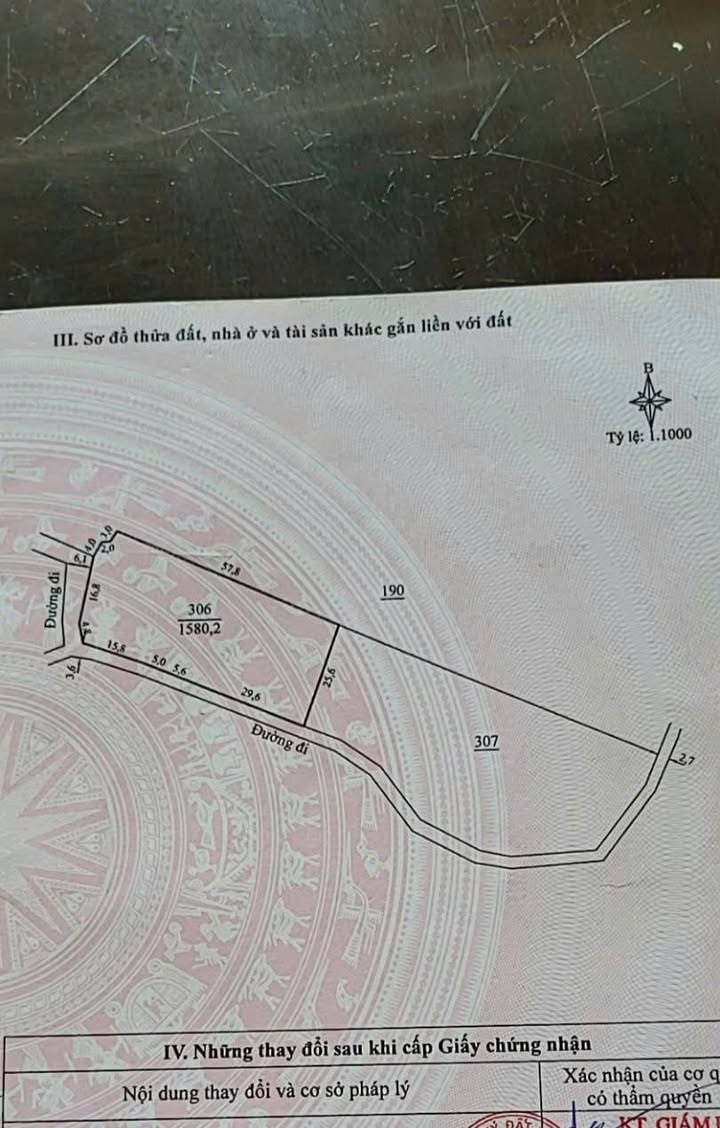 Đất Gung Ré 1600m² giá 1.25 tỷ - Chính chủ, view ruộng lúa và núi đồi