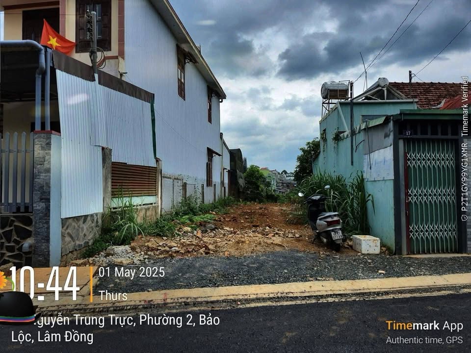 Đất mặt tiền Nguyễn Trung Trực, Bảo Lộc 145.1m² giá chỉ 4.039 tỷ - Cơ hội đầu tư hấp dẫn!