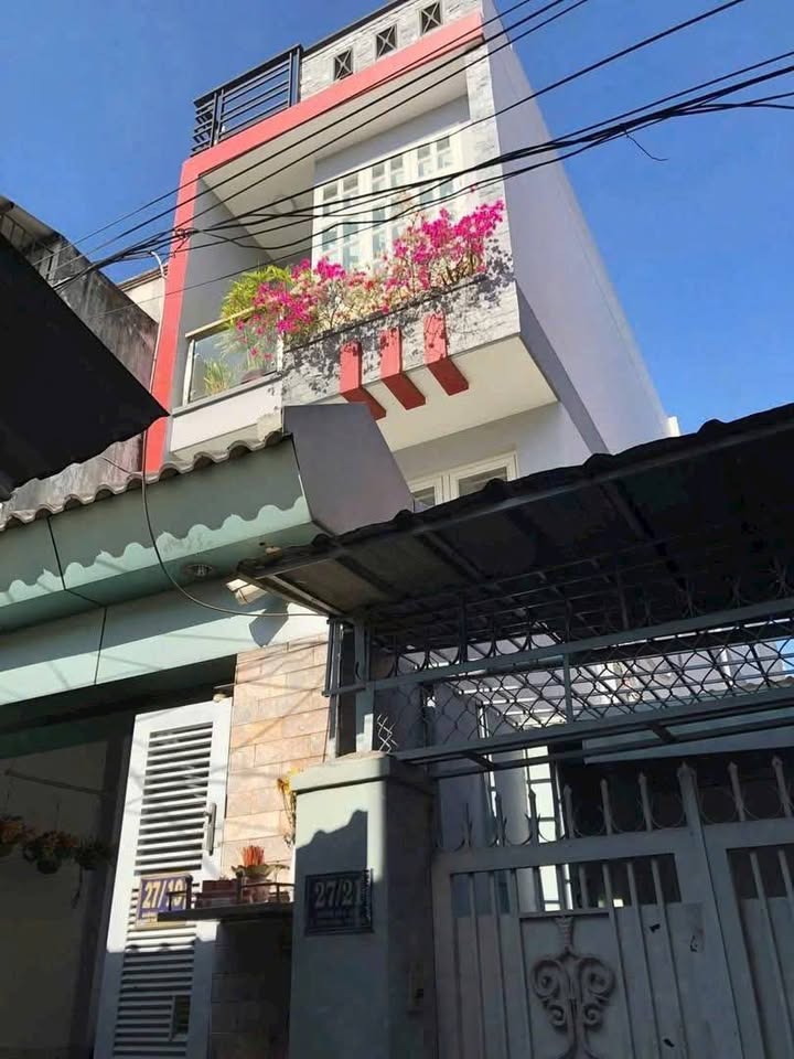 Nhà phố đường Số 6 Thủ Đức 56m² giá 3.6 tỷ - Bán gấp, chính chủ!