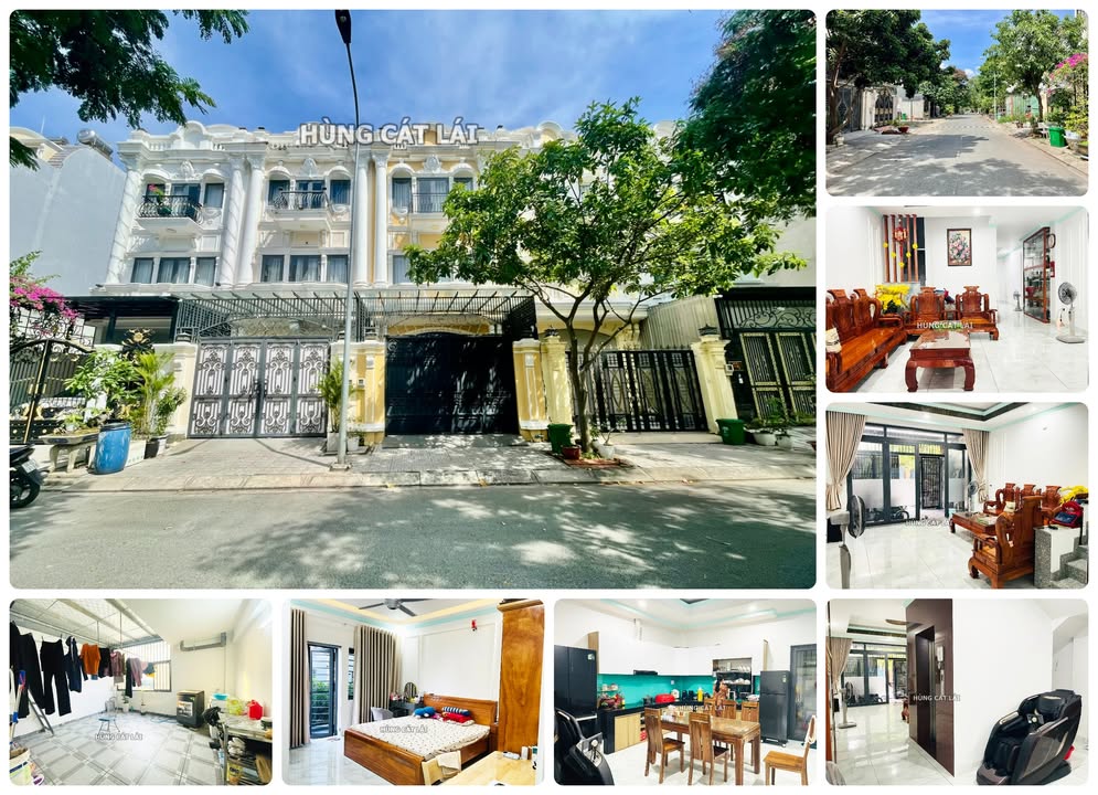 Nhà phố Cát Lái 88.3m² giá 9.85 tỷ - Thiết kế Tân Cổ Điển sang trọng