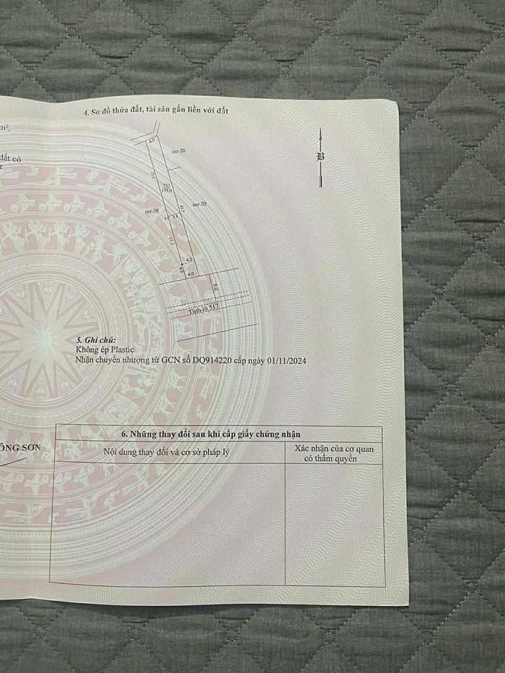 Đất nền Đông Sơn Thanh Hóa 179m² giá 2.05 tỷ - Gần đèn xanh đỏ Đông Thịnh!