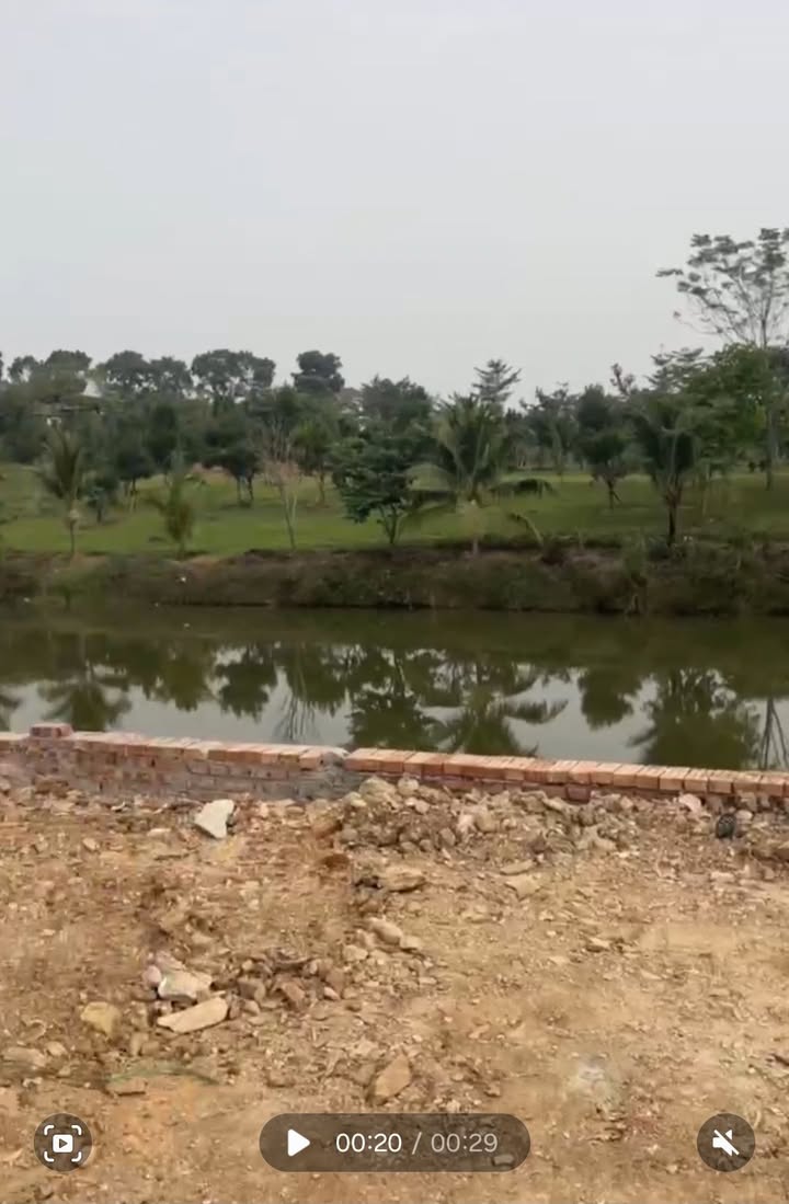 Đất nền Cổ Đông Sơn Tây 100m² - View hồ cực đẹp, pháp lý rõ ràng!