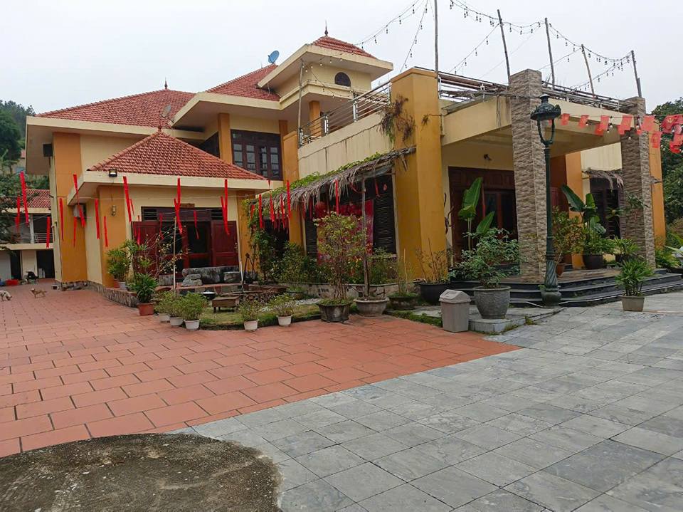 Nhà hàng - Biệt thự lưng đồi Lacasal, Mai Pha, Lạng Sơn 30.000m² - Không gian đồi thông tuyệt đẹp