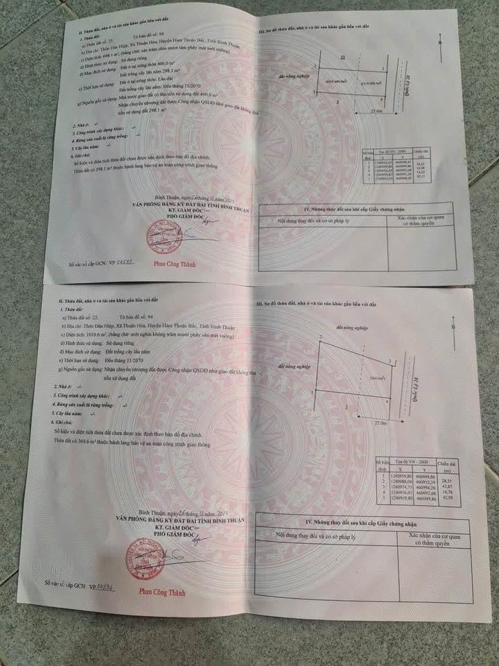 Bán lô đất mặt tiền QL28 xã Thuận Hòa 1700m² giá 2.3 tỷ - Đầu tư kinh doanh sinh lời!