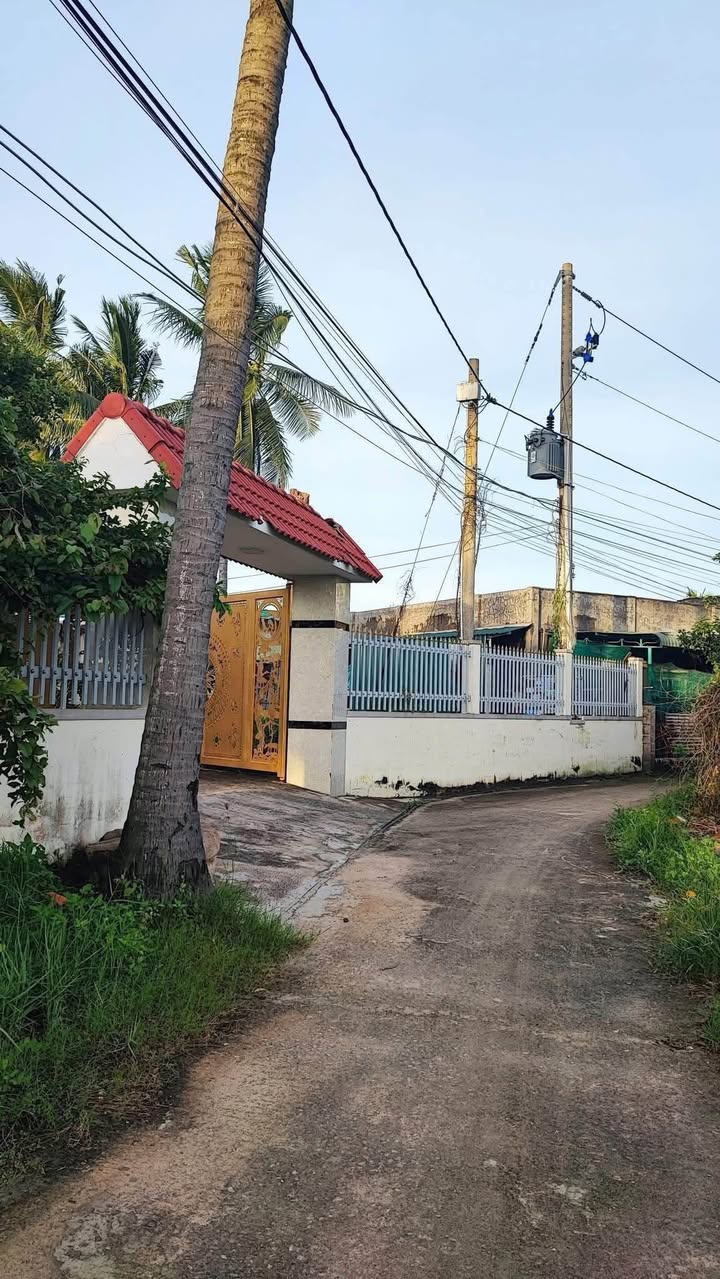 Đất thổ cư 101m² góc 2 mặt tiền tại Hàm Liêm - Giá chỉ 650 triệu!