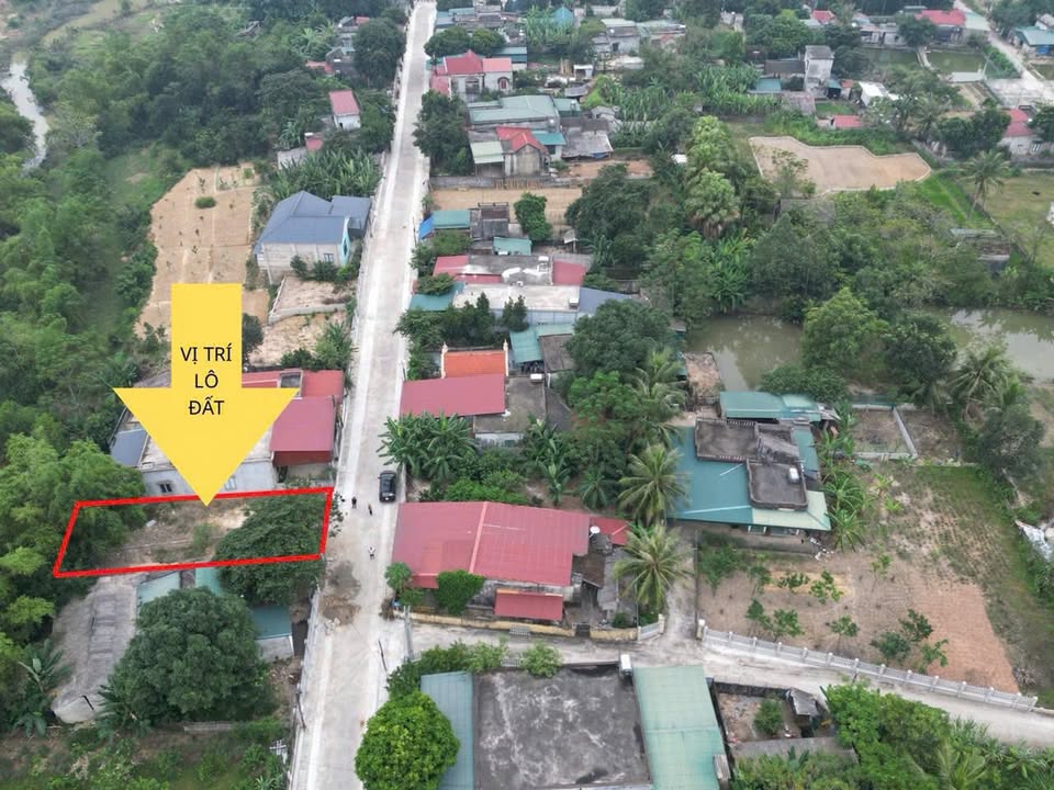 Đất mặt tiền Yên Thọ, Như Thanh 223m² giá 800 triệu - Cơ hội đầu tư tuyệt vời!