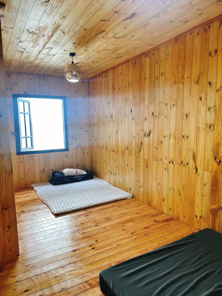 Nhà gỗ cho thuê tại Đà Lạt 36A Trần Khánh Dư giá 3.2 triệu - Không chung chủ, thoáng mát!