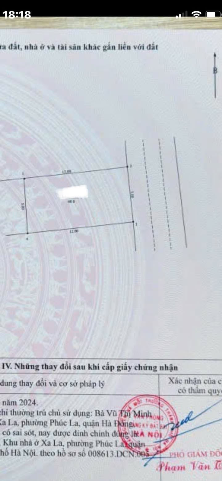 Đất đấu giá Mậu Lương Hà Đông 60m² giá 11 tỷ - Sổ đỏ chính chủ, vị trí đắc địa!