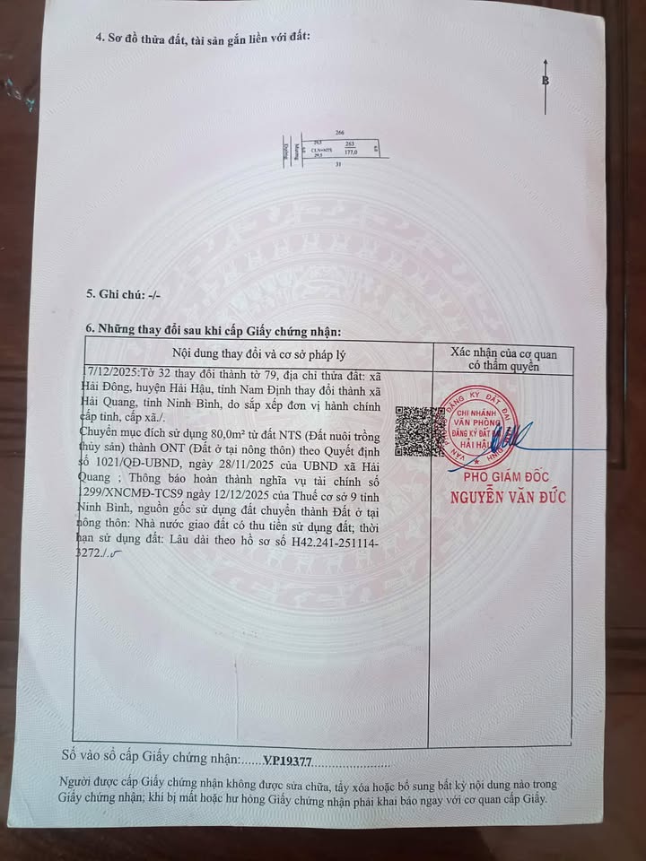 Đất nền Hải Đông 177m² giá 1 tỷ - Gần bãi tắm hấp dẫn!