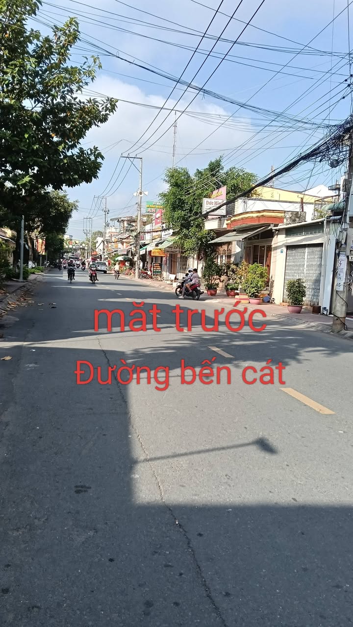 Nhà 2 mặt tiền đường Bến Cát, 62m² - Mặt tiền kinh doanh lý tưởng