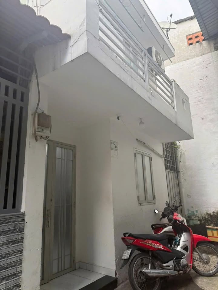 Nhà bán 442 Lê Quang Định, Bình Thạnh 45m² giá 5.5 tỷ - Hướng Đông Bắc