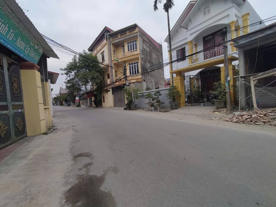 Đất nền mặt đường Vua Bà, phường Hoà Long, Bắc Ninh 83.9m² - Kinh doanh ngay!