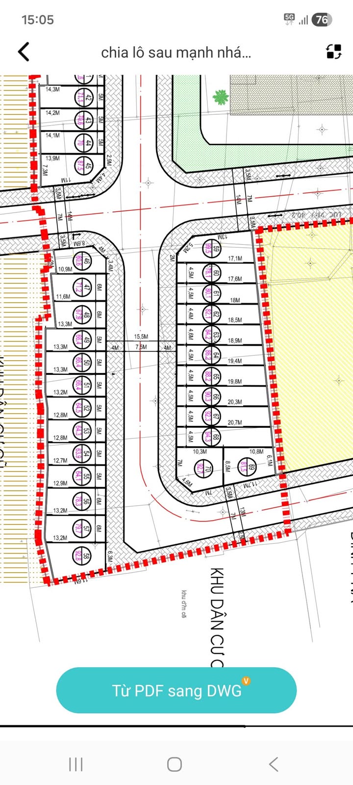 Đất dự án phường Kinh Bắc 81m² giá chỉ 3 tỷ - Cơ hội đầu tư hiếm có!