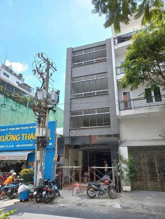 FrontHouse Hòa Hảo P.5 Q.10 giá 32 tỷ - Đầu tư sinh lời hấp dẫn!