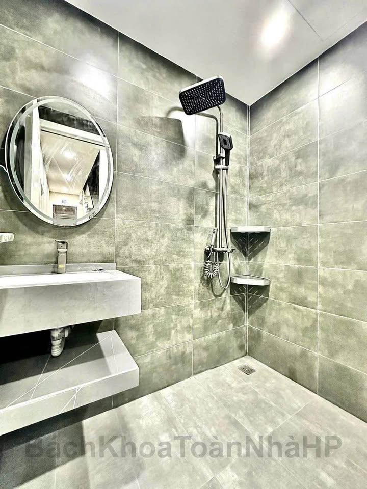 Nhà phố Lê Chân Hải Phòng 58.8m² giá 6.35 tỷ - Ô tô đỗ cửa, đầy đủ tiện ích!