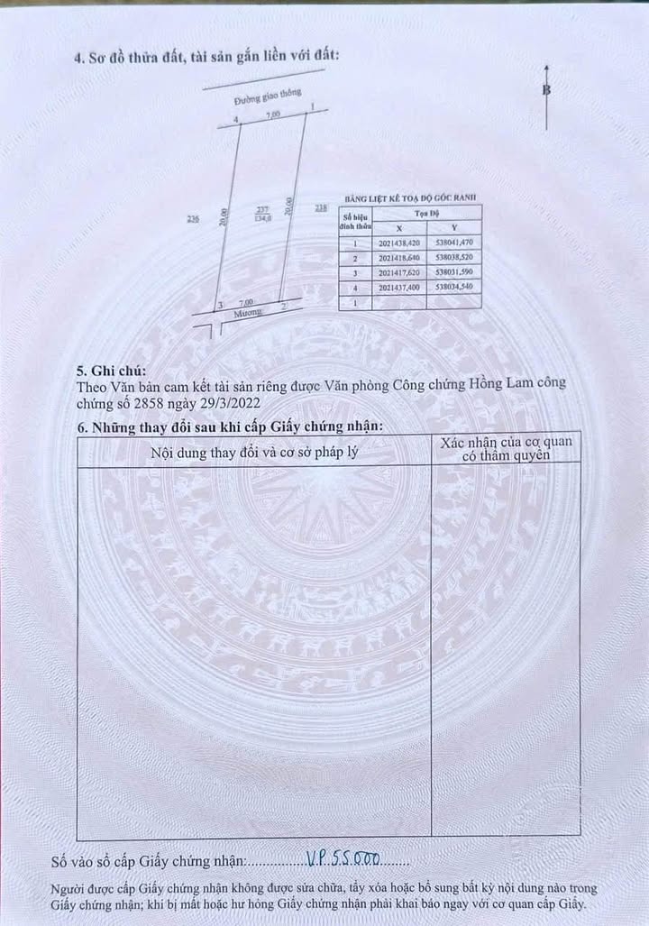 Đất nền Thạch Xuân 140m² giá thương lượng - Gần dự án Sân Golf