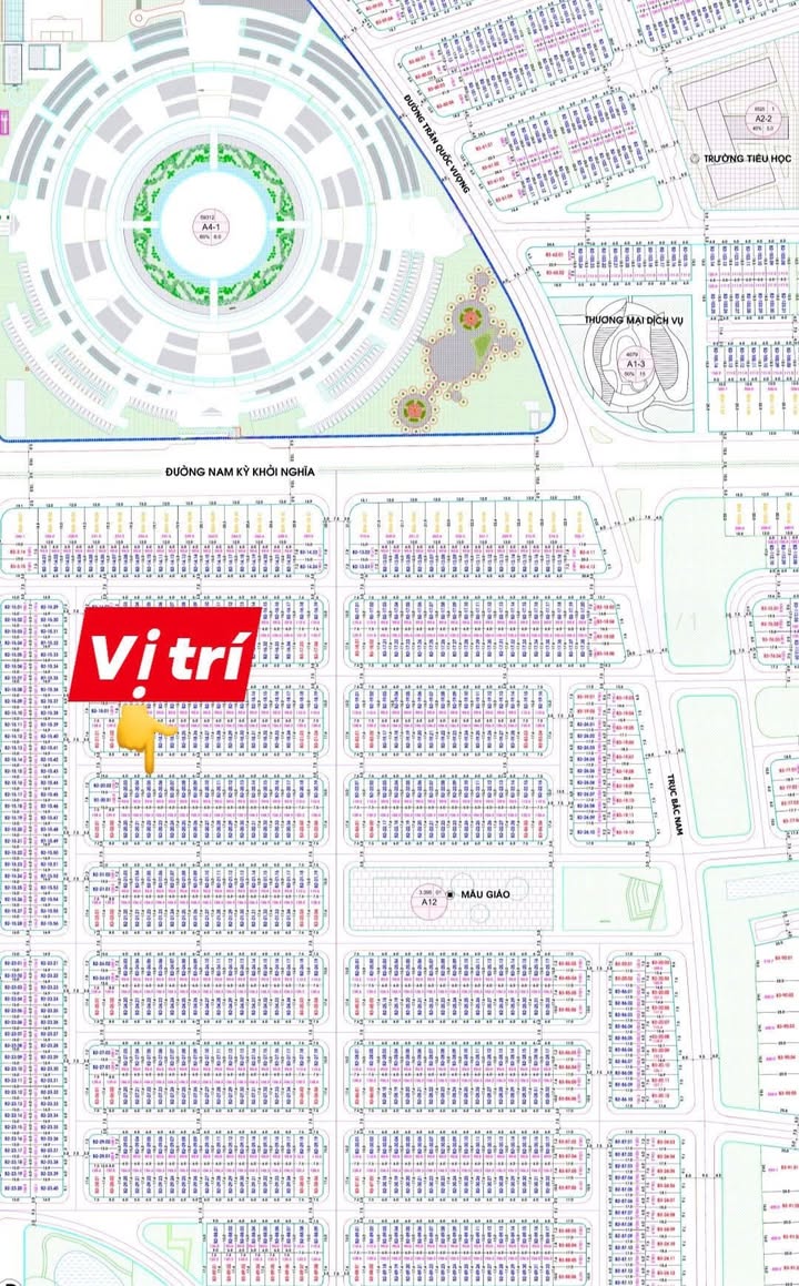 Đất nền Khu đô thị FPT Đà Nẵng 90m² giá 5.1 tỷ - Tiềm năng đầu tư lớn!