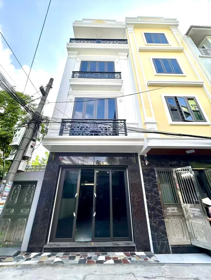 Nhà 4 tầng độc lập tại Thiên Lôi, Hải Phòng - Giá 4.6 tỷ, chính chủ bán gấp!