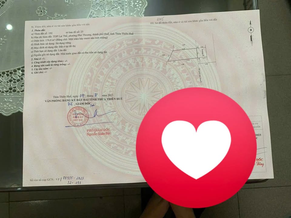 Đất mặt tiền Lại Thế, Phú Thượng 176m² giá 3.872 tỷ - Đường ô tô tránh nhau!