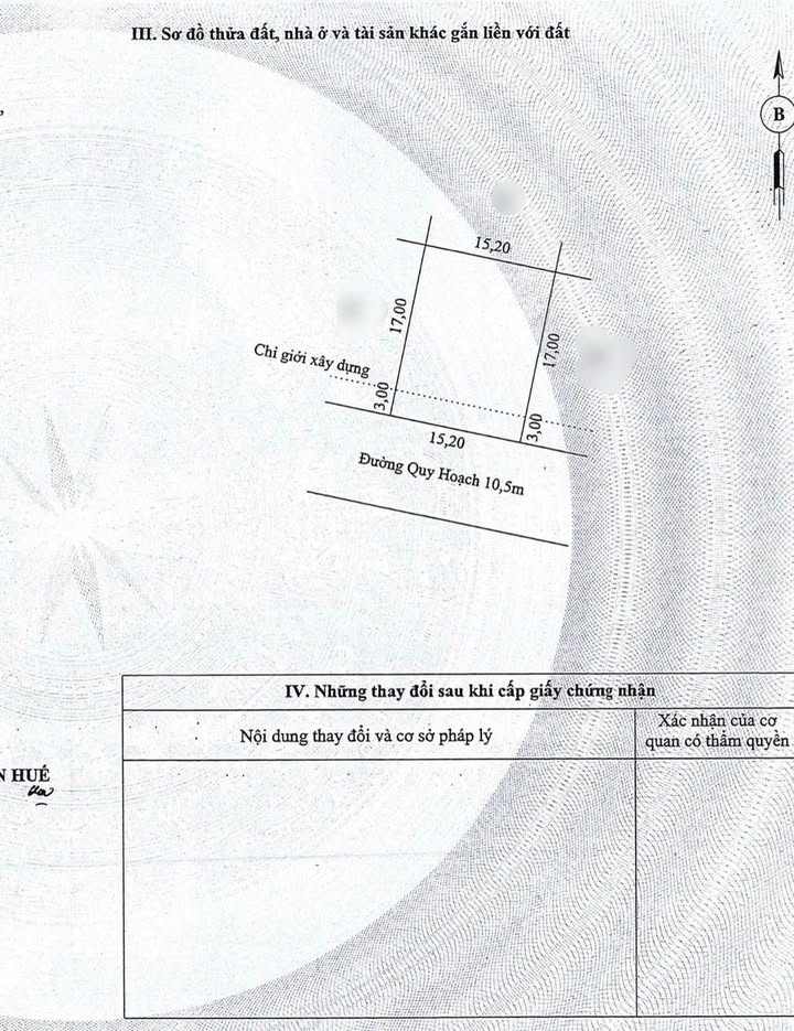 Townhouse tại khu biệt thự Thuỷ Dương 2, Huế 304m² chỉ từ 20 triệu - Cơ hội đầu tư tuyệt vời!