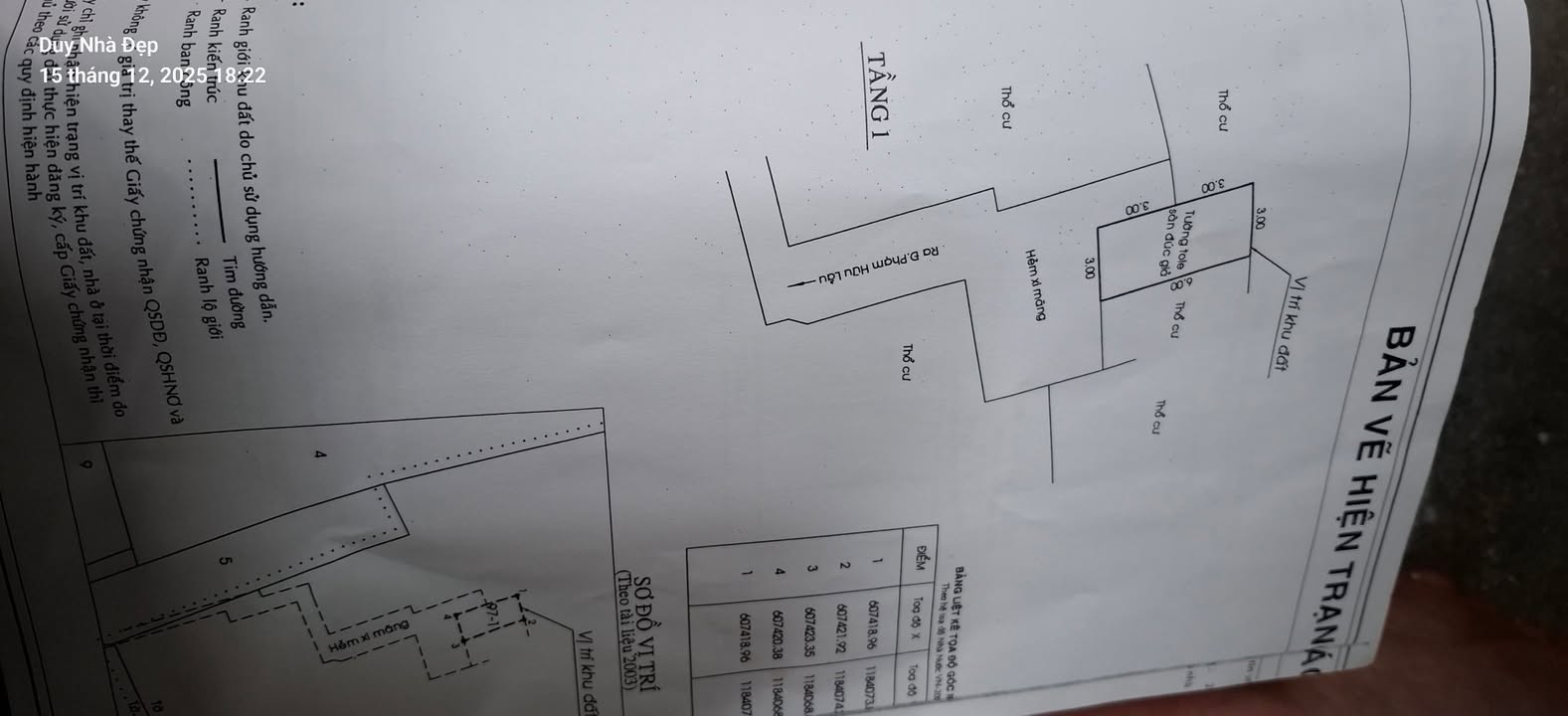 Nhà bán đường Phạm Hữu Lầu, Quận 7 - Diện tích 18m², giá 200 triệu