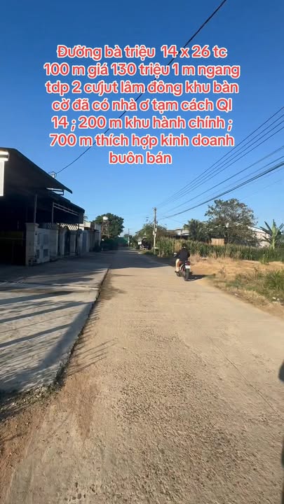 Đất thổ cư 364m² đường Bà Triệu, Cư Jút - Giá chỉ 9.1 tỷ, đầu tư sinh lời cao!