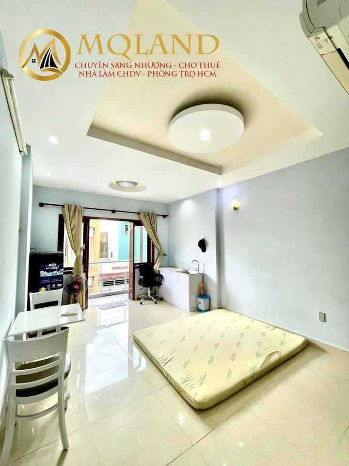 Cho thuê FrontHouse đường Lê Văn Sỹ, Quận 3 - Diện tích 80m², Giá chỉ 33 triệu/tháng!