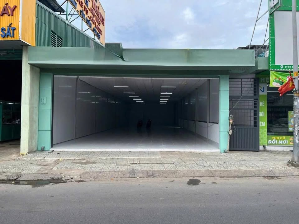 Mặt tiền cho thuê 279m² Quang Trung, Gò Vấp - Vị trí kinh doanh đắc địa!