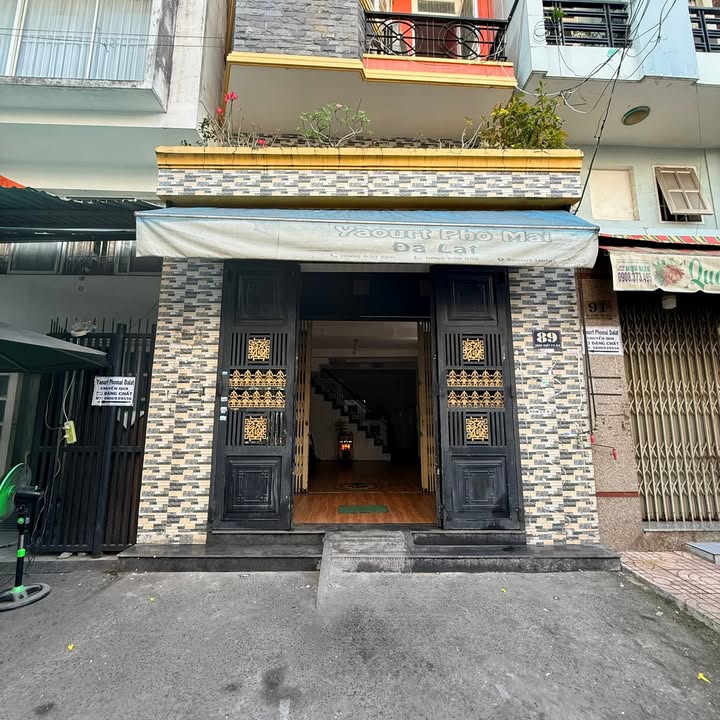 Nhà mặt tiền cho thuê 89 Đặng Chất, Quận 8, 32m² chỉ 10 triệu/tháng - Kinh doanh tự do!