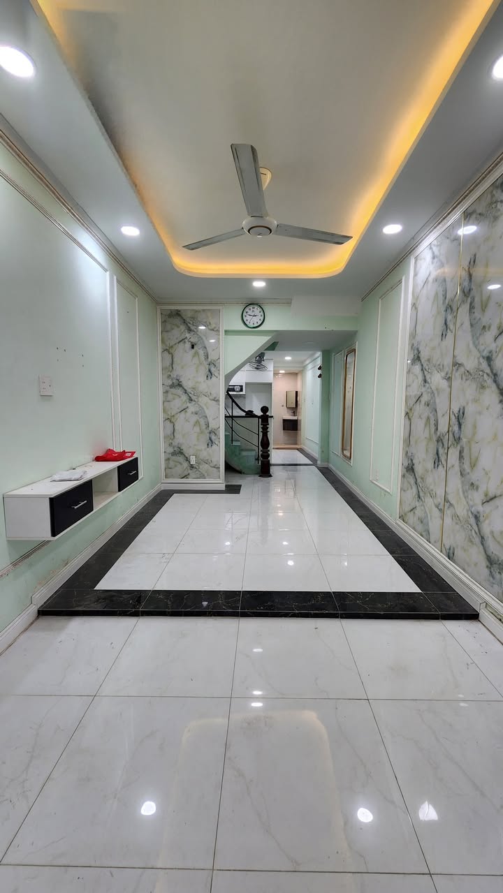 Nhà hẻm thông Vườn Chuối, P4, Q3 - Diện tích 42.9m², cho thuê 16 triệu/tháng