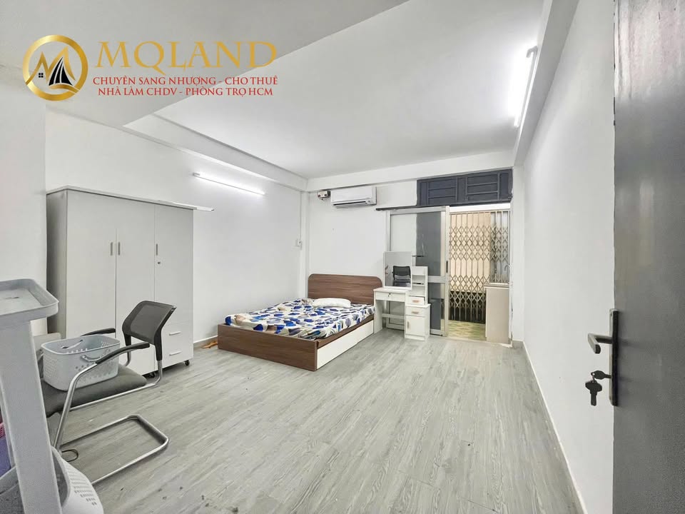 Căn hộ dịch vụ 9 phòng cho thuê tại Gò Vấp - Giá chỉ 25 triệu/tháng!