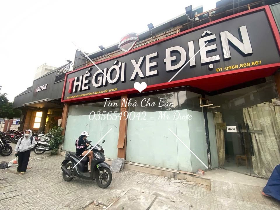 Front House cho thuê tại Gò Vấp 84m² - Vị trí đắc địa, lưu lượng khách lớn!