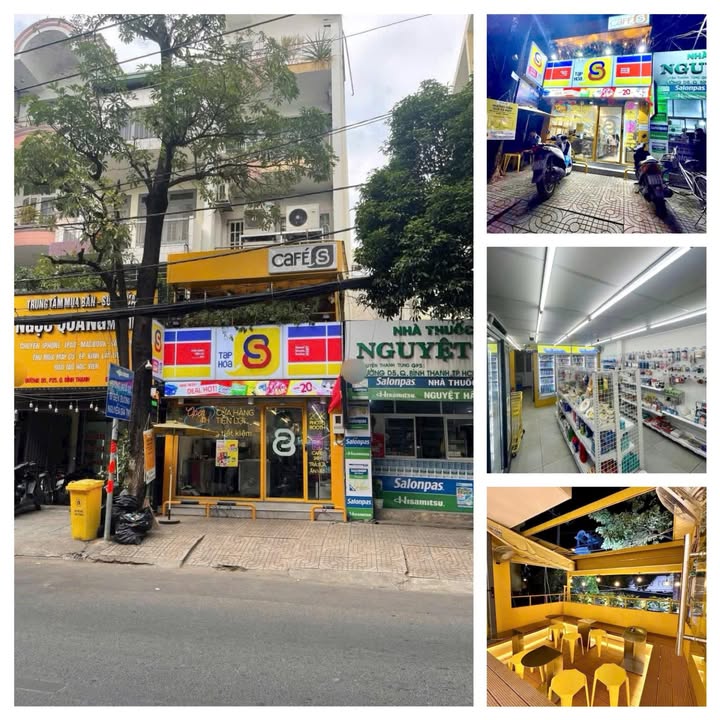 Cho thuê nhà mặt tiền đường D5, quận Bình Thạnh - Diện tích 80m², chỉ 40 triệu/tháng!