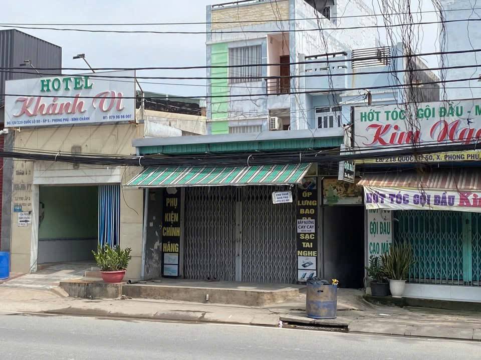 Cho thuê mặt bằng Quốc lộ 50 Bình Chánh 44m² giá 7 triệu - Phù hợp kinh doanh ngay!