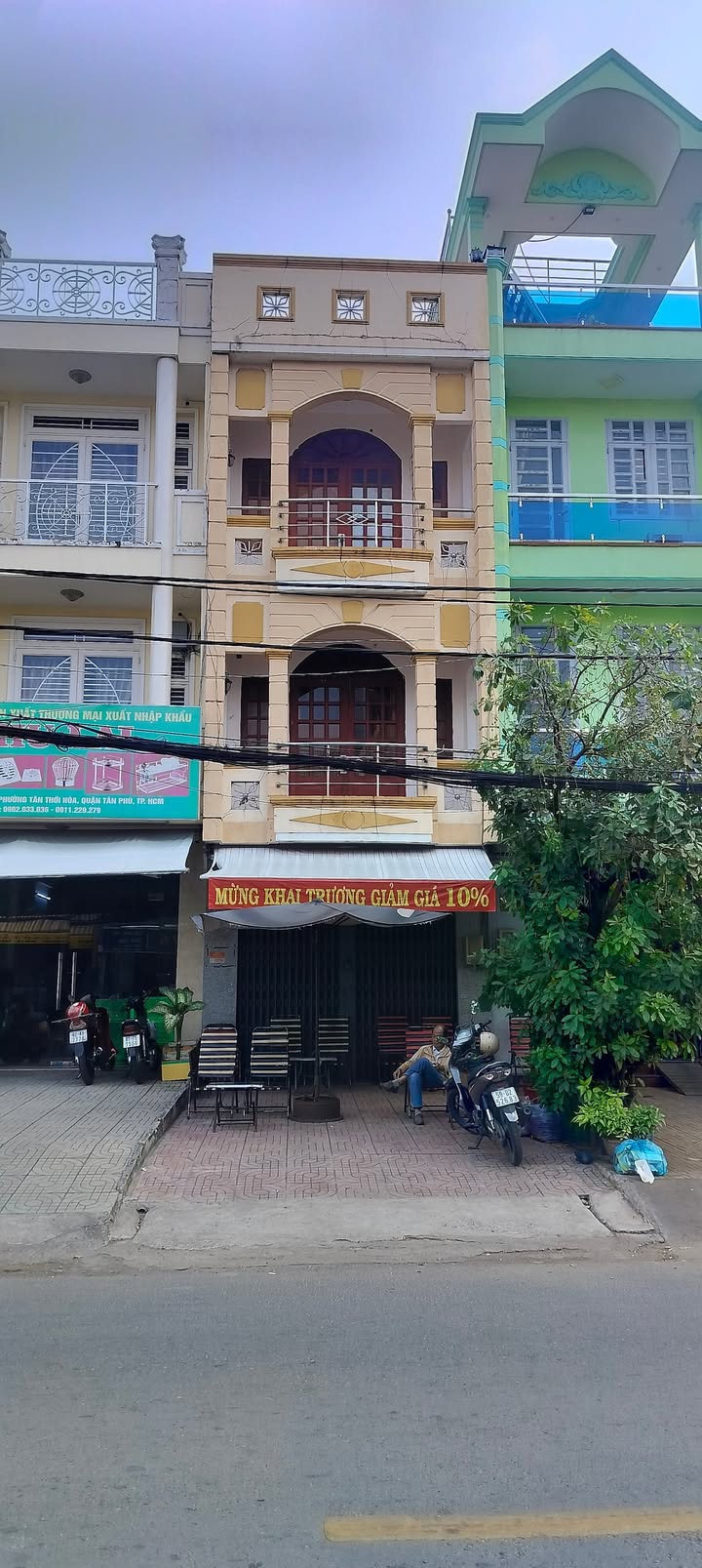 Cho thuê nhà nguyên căn mặt tiền Kinh Doanh Đường Phan Anh, Quận Tân Phú - 60m² giá chỉ 16 triệu/tháng!