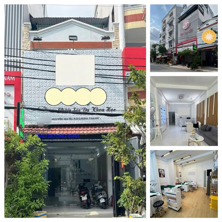 Nhà cho thuê Nguyễn Gia Trí, Bình Thạnh 88m² - Phù hợp kinh doanh và ở ngay!