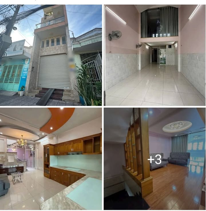 Nhà cho thuê 4 tầng mặt tiền đường Đỗ Xuân Hợp, Thủ Đức - Giá chỉ 14,5 triệu/tháng!