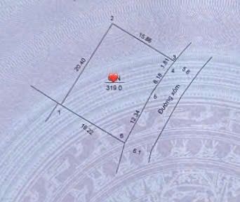 Đất thổ cư 319m² tại Phụng Châu, Chương Mỹ - Tiềm năng đầu tư lớn!